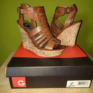 G by Guess Driani Gladiator Sandals